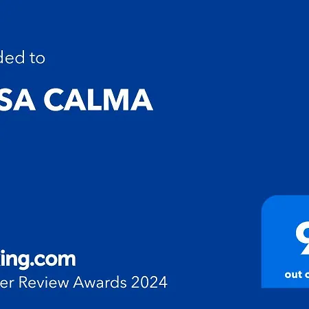 Casa Calma בית נופש *